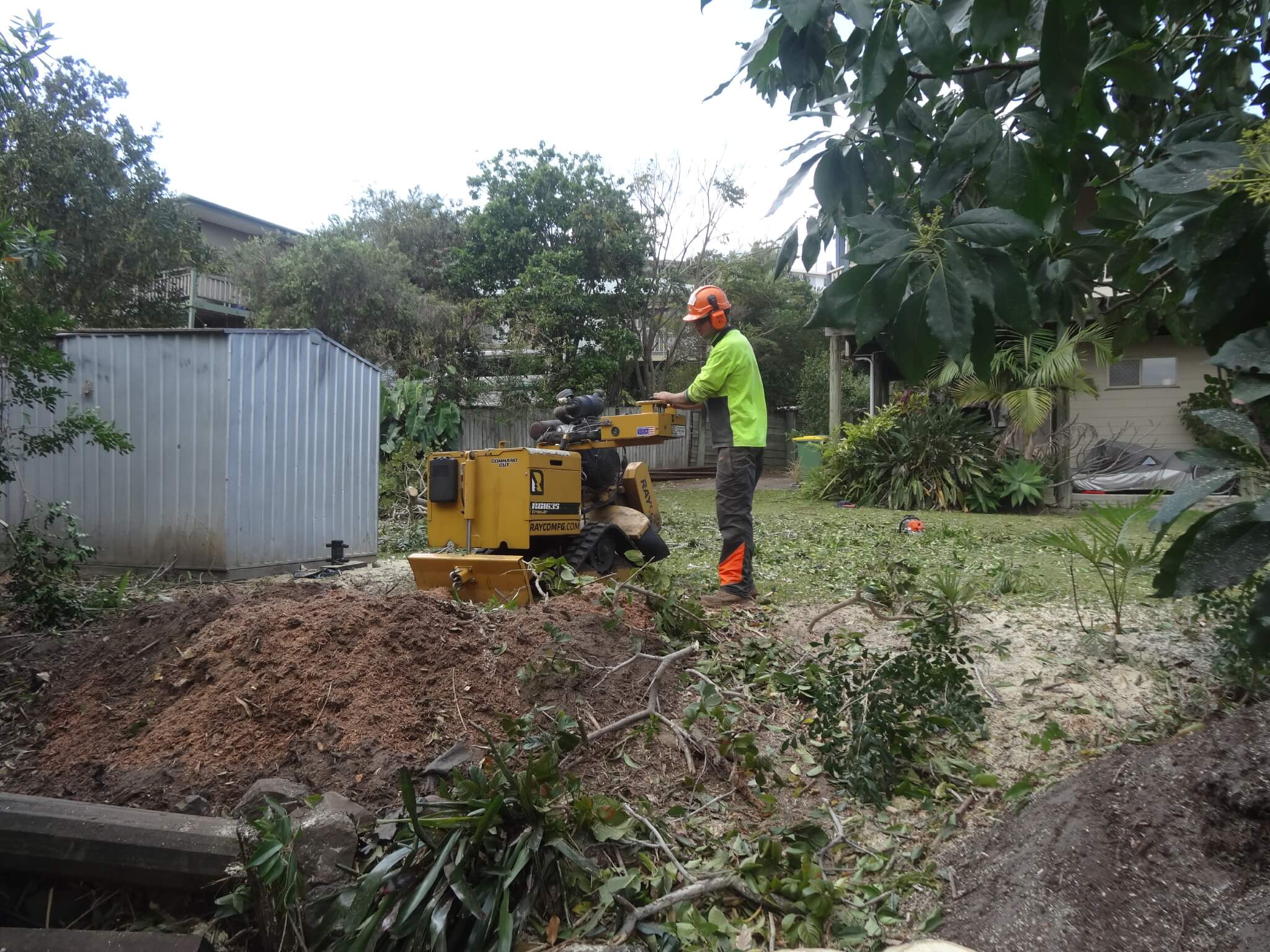 Stump Grinding Gold Coast