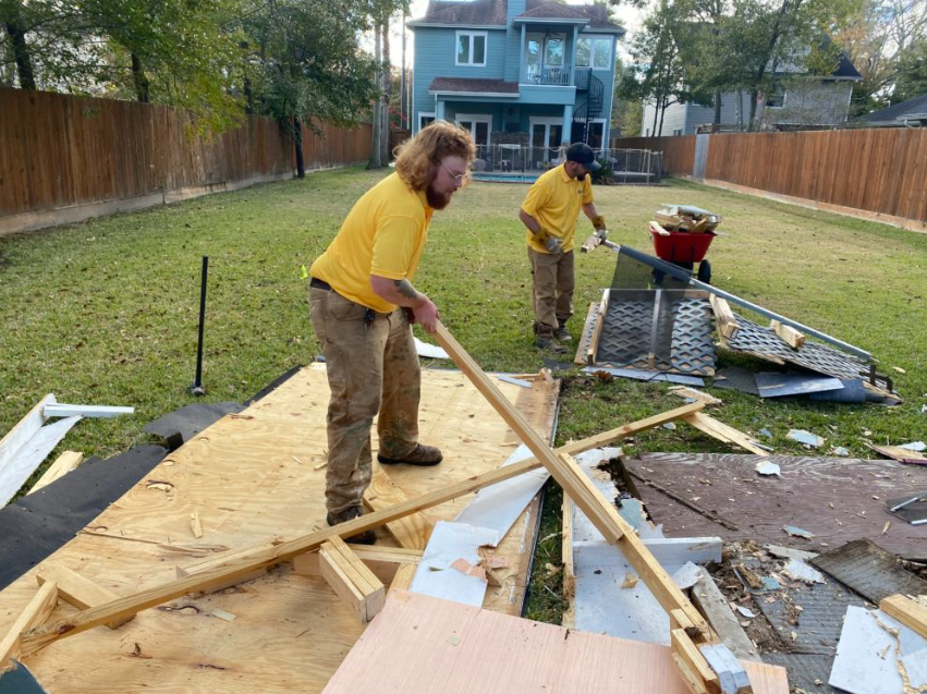 estate clean up services